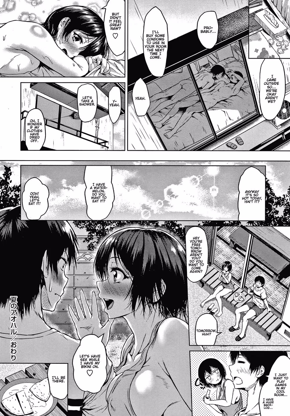 Her Summers Desire, Mine to Command