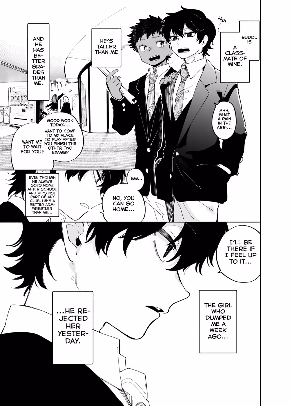 Whispers of Desire: Yokodori Custard – Chapter 1