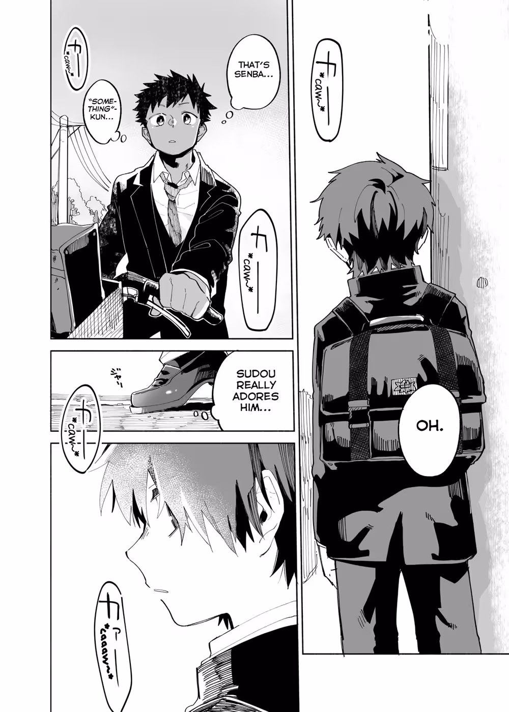 Whispers of Desire: Yokodori Custard – Chapter 1