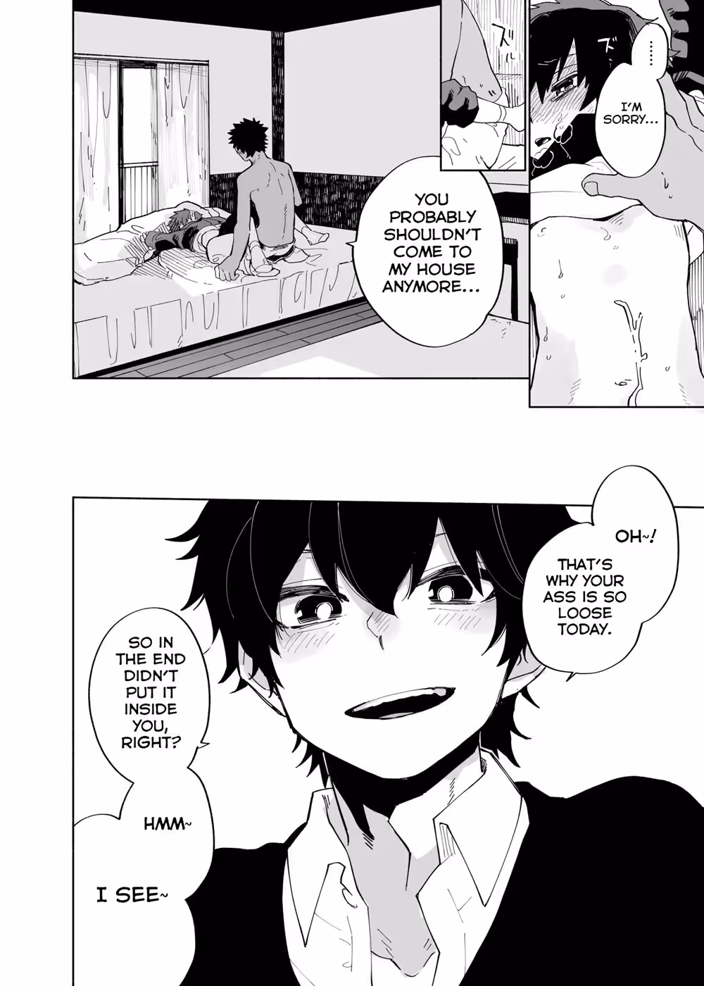 Whispers of Desire: Yokodori Custard – Chapter 1