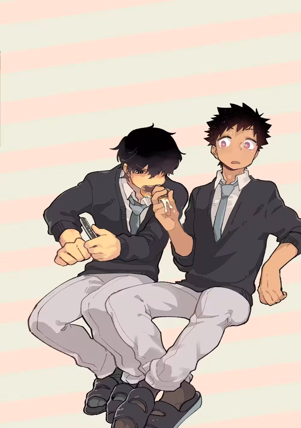 Whispers of Desire: Yokodori Custard – Chapter 1