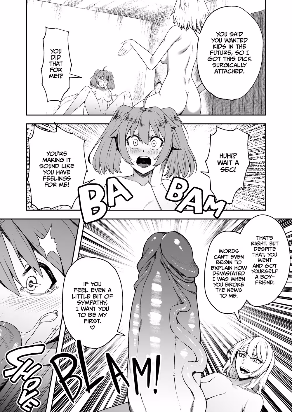 Sultry Innocence Shattered by the Forbidden Shaft of Her Female Nemesis