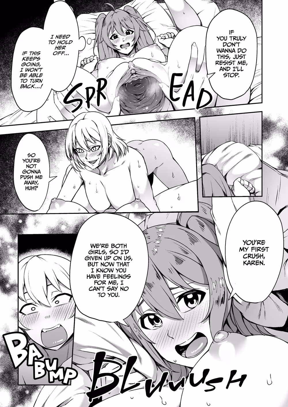 Sultry Innocence Shattered by the Forbidden Shaft of Her Female Nemesis