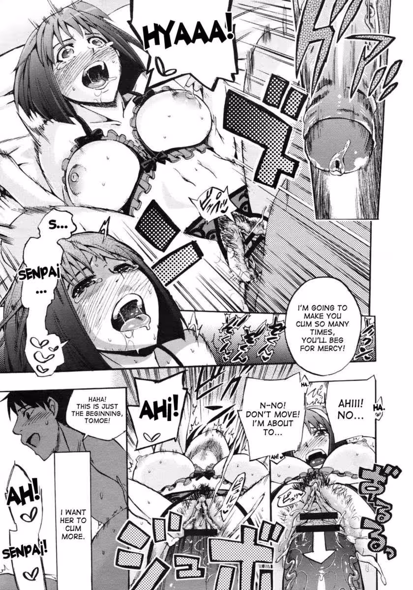 Her Sensitive Hands Are Now the Instrument of His Desire