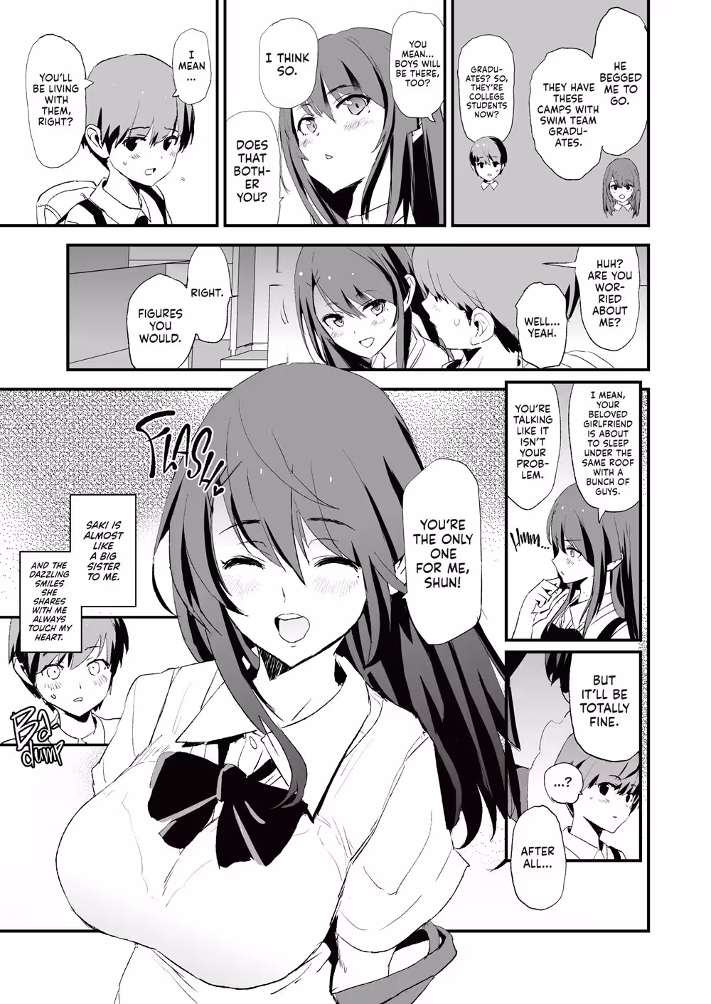 Beneath the Citys Secrets: Big Siss Forbidden Training Session