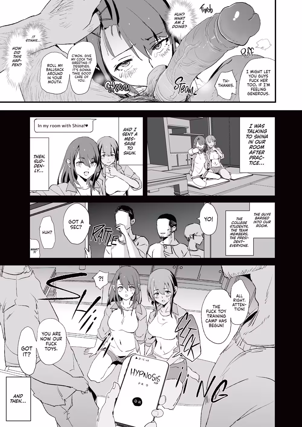 Beneath the Citys Secrets: Big Siss Forbidden Training Session