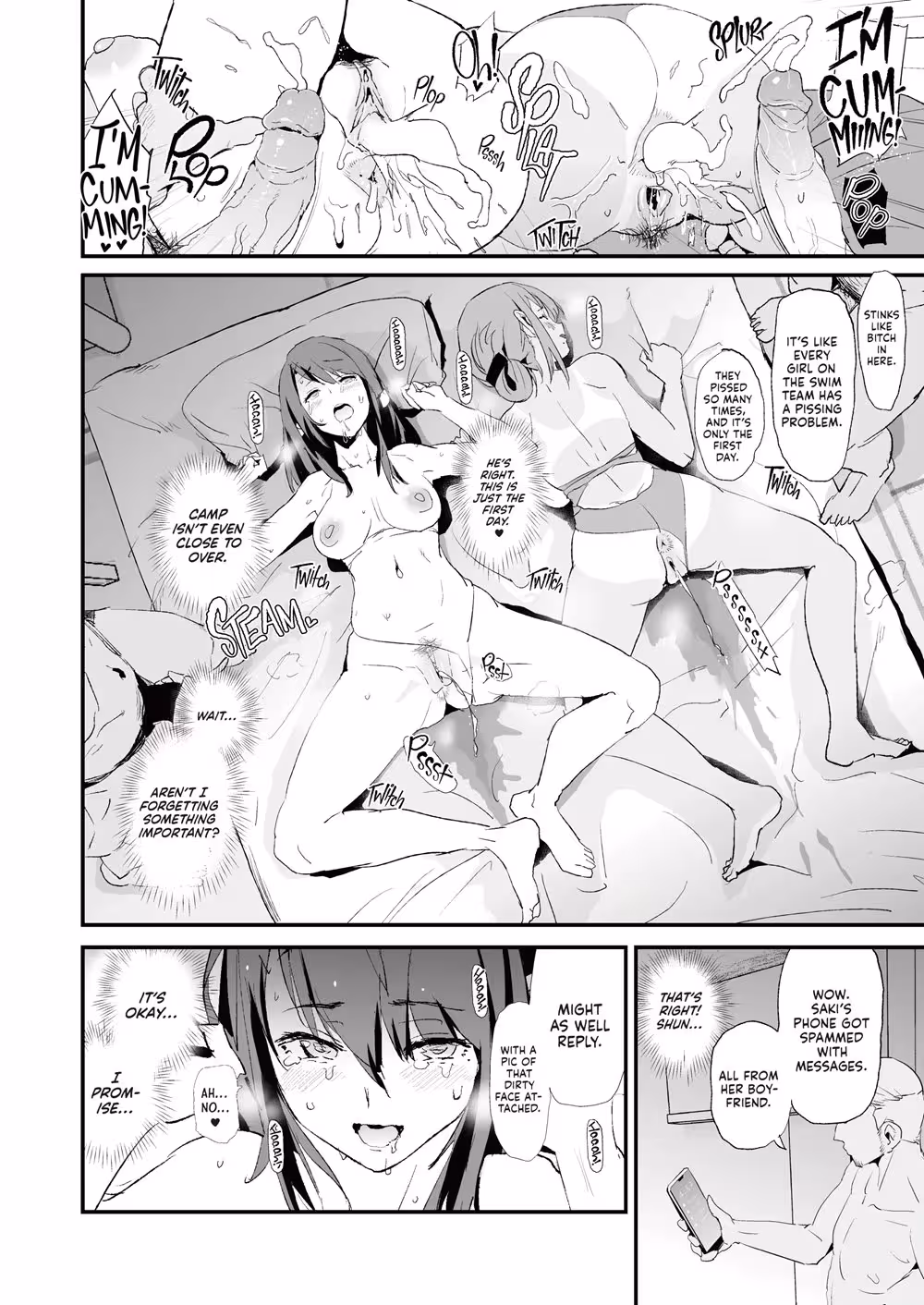 Beneath the Citys Secrets: Big Siss Forbidden Training Session