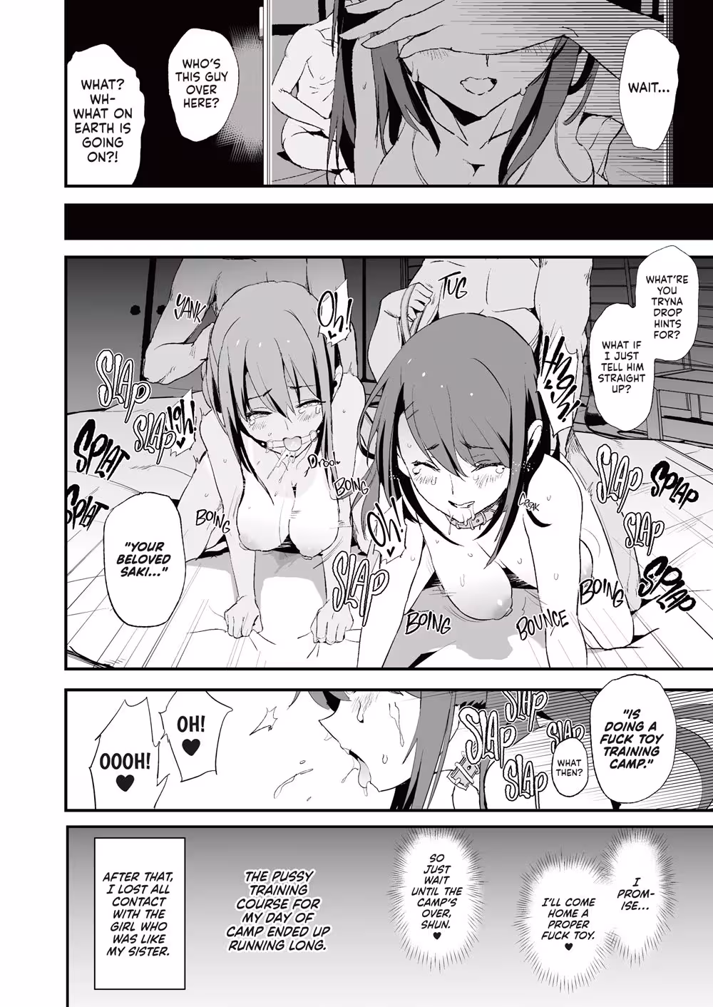 Beneath the Citys Secrets: Big Siss Forbidden Training Session