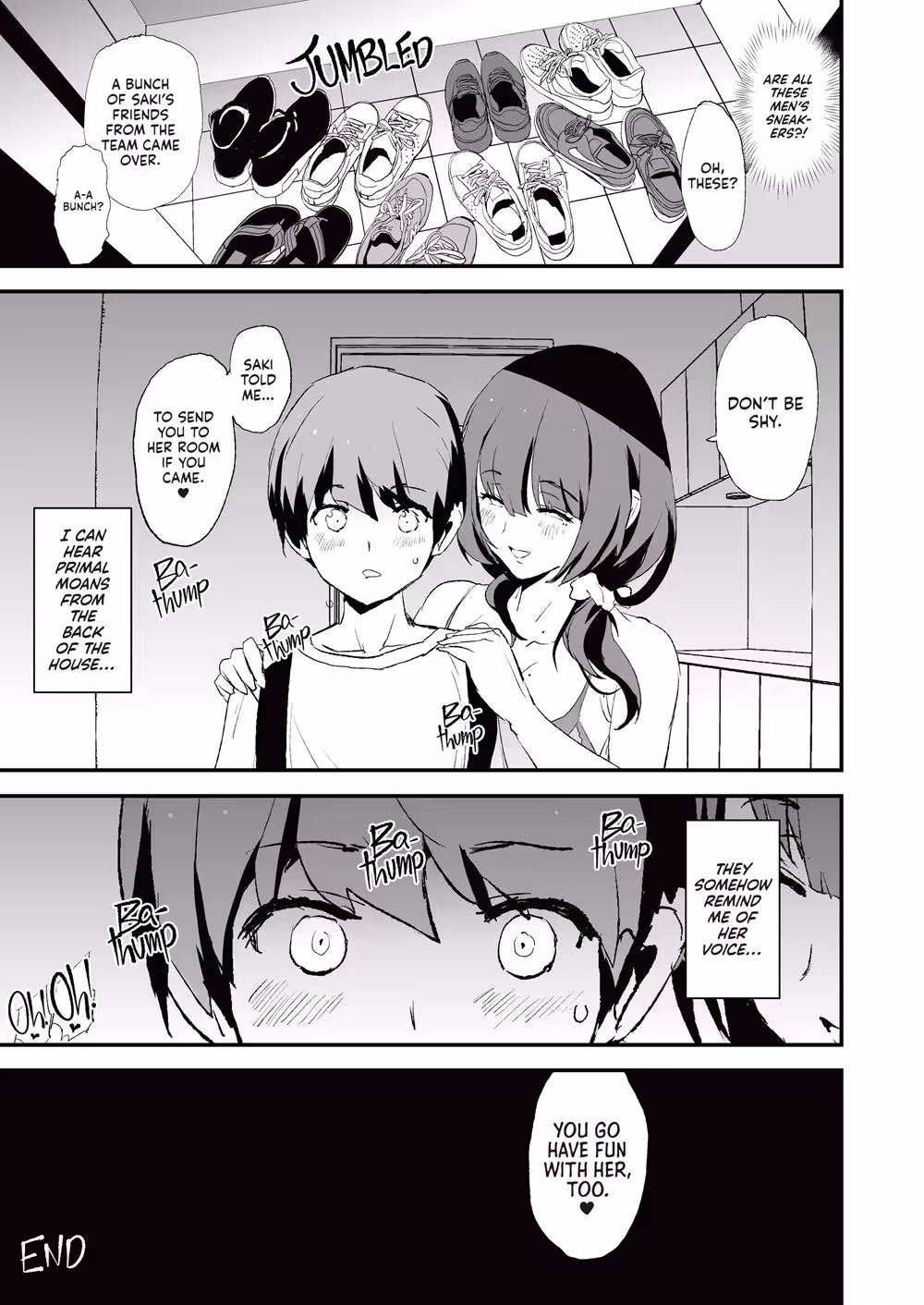 Beneath the Citys Secrets: Big Siss Forbidden Training Session