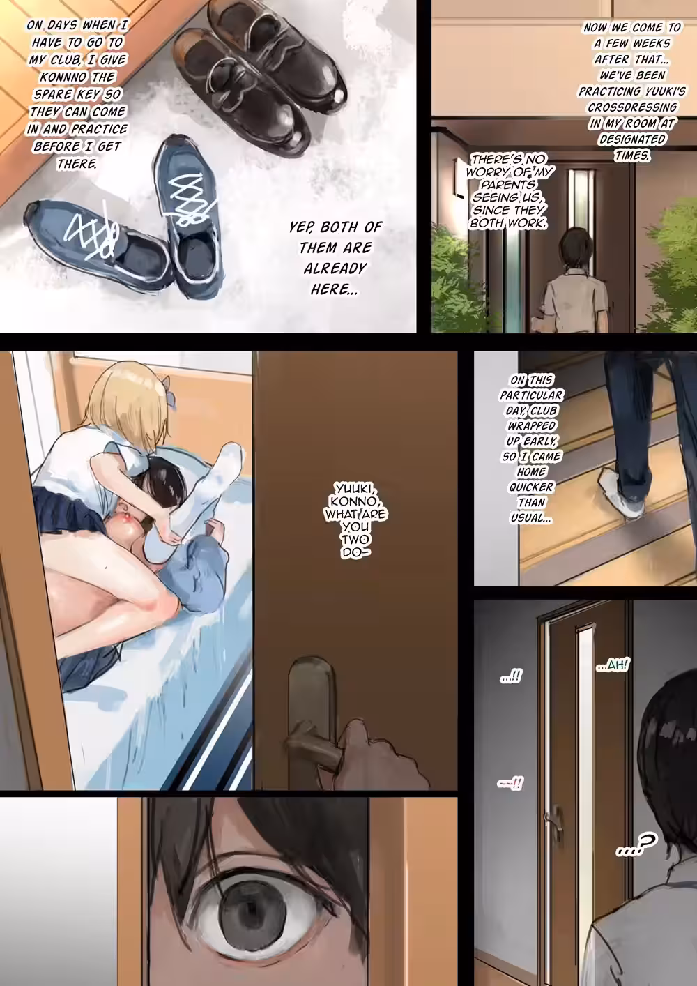 The Forbidden Curve of My Desire, Where the Futanaris Shame Meets Her Sodomized Surrender