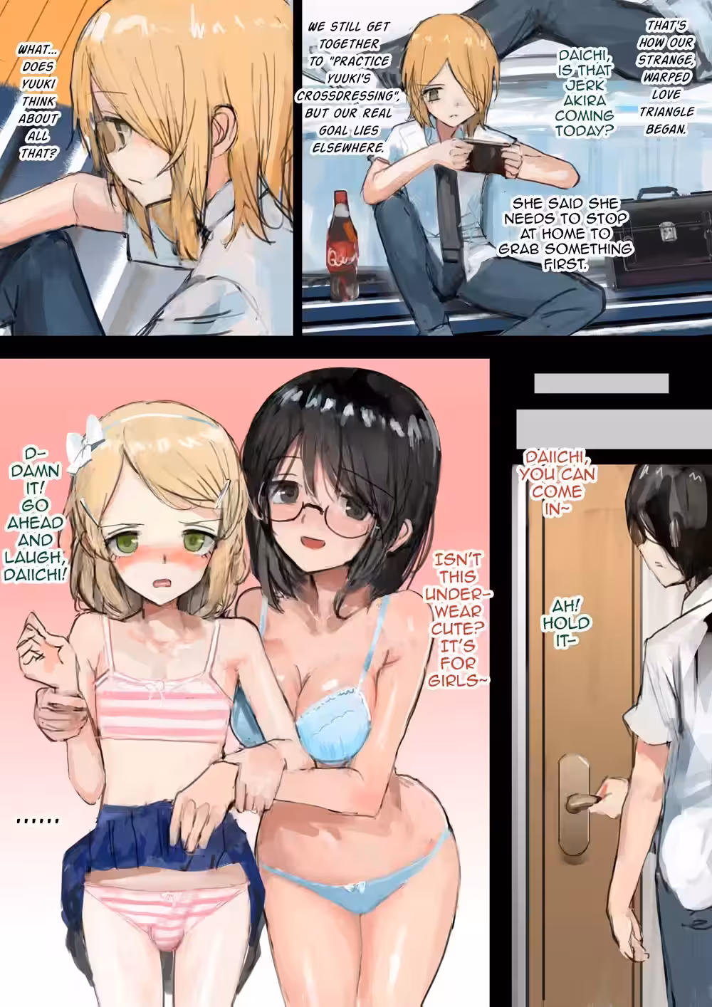 The Forbidden Curve of My Desire, Where the Futanaris Shame Meets Her Sodomized Surrender