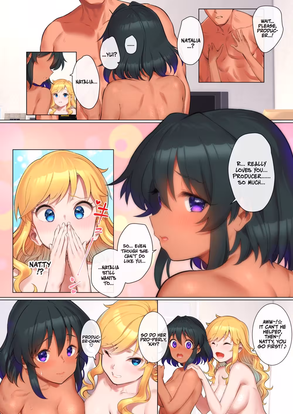 Yui Natas Stolen Sin: A Three Way Initiation