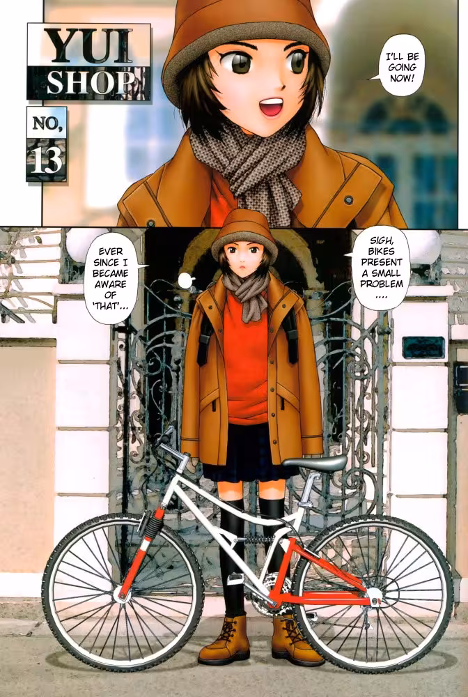 Yui Shop –  Chapter 1