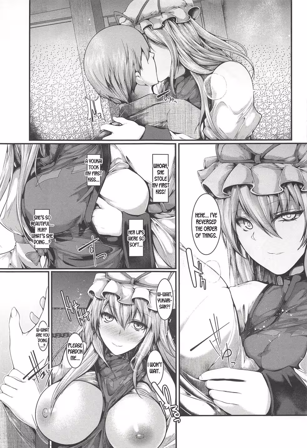 Yield To The Unrelenting Desire That Awakens Within: Yukarisamas Dark Command