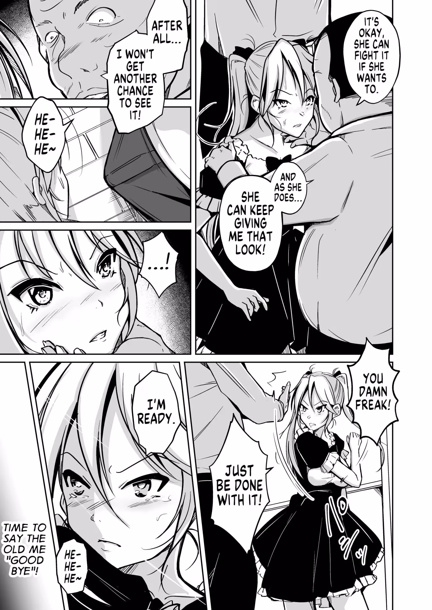 Beneath Pleasures Blistering Surface, Innocence Dies