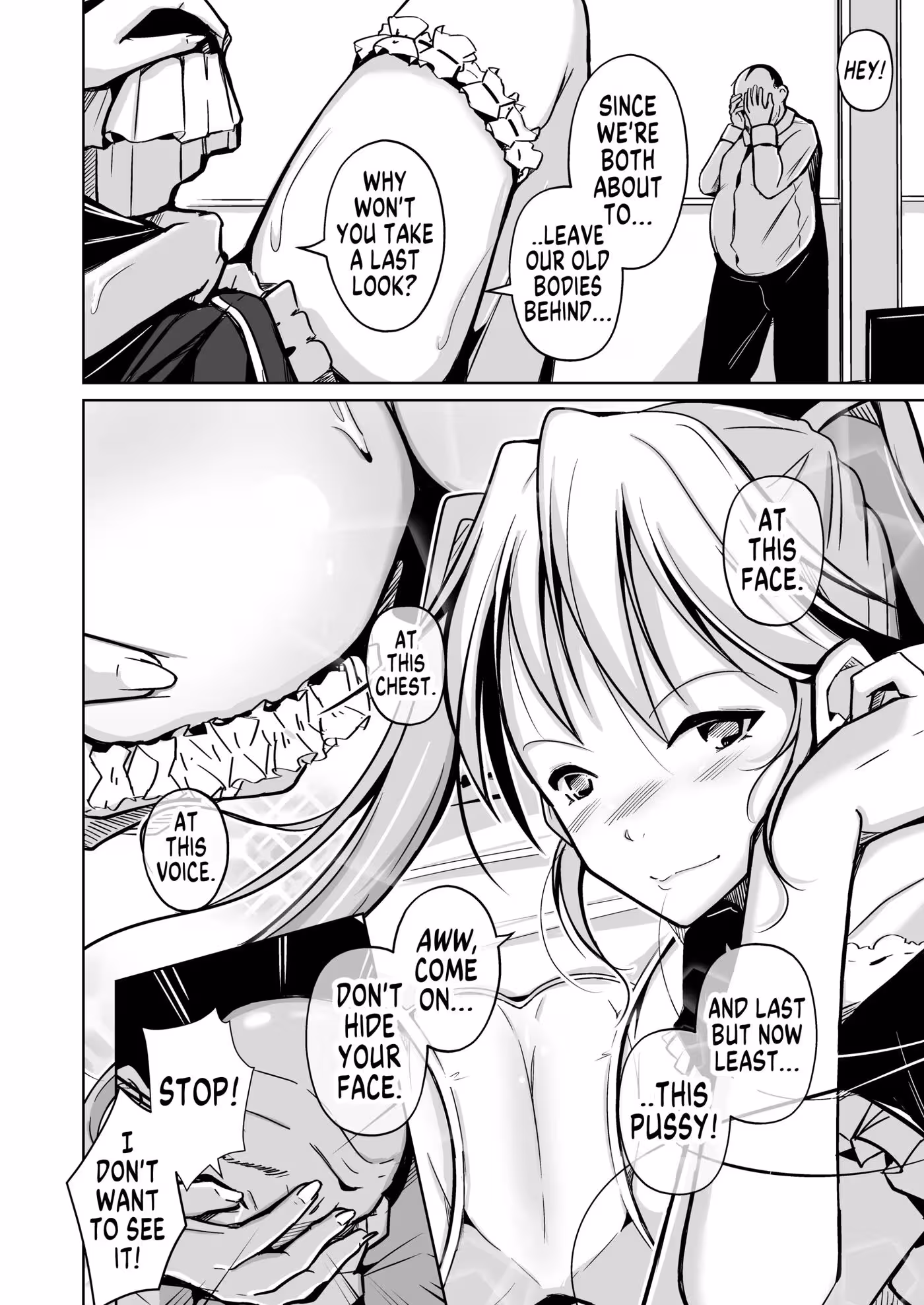 Beneath Pleasures Blistering Surface, Innocence Dies