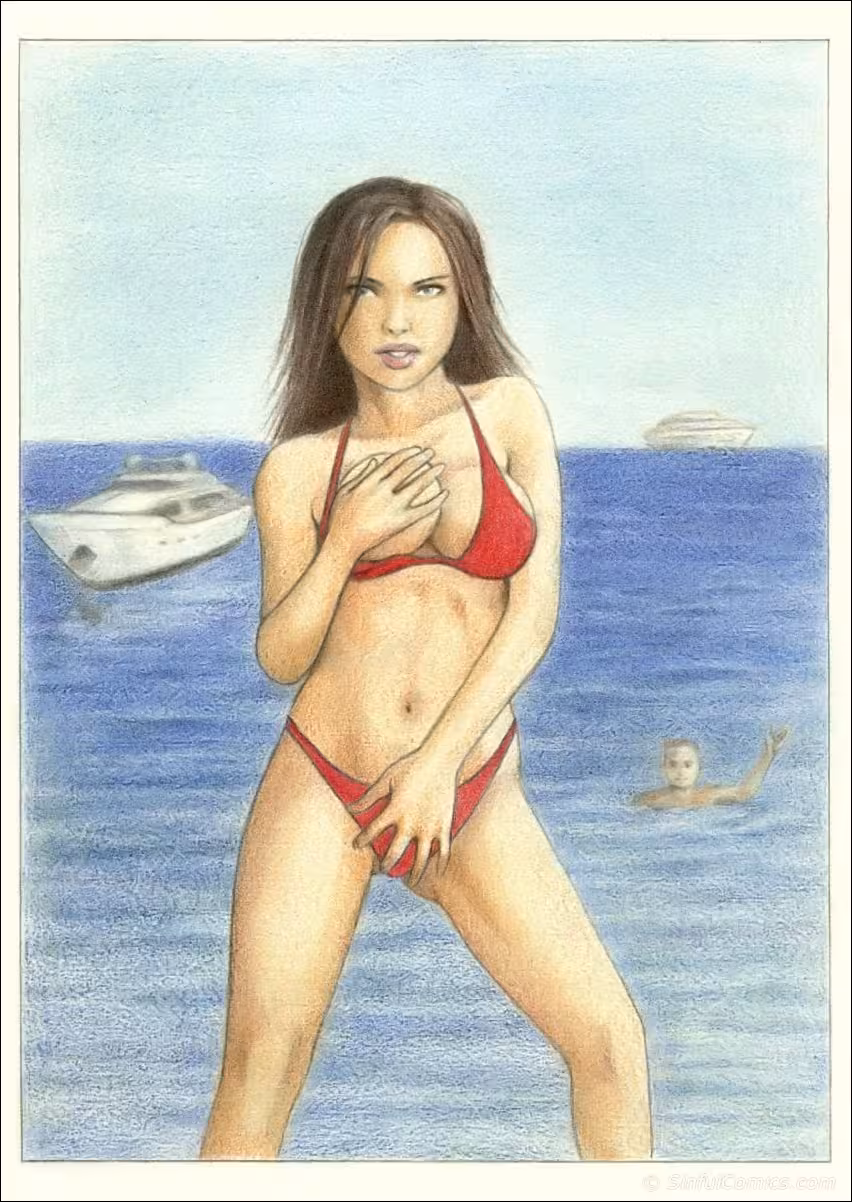 Adriana Lima [Sinful Comics] – Adriana Lima