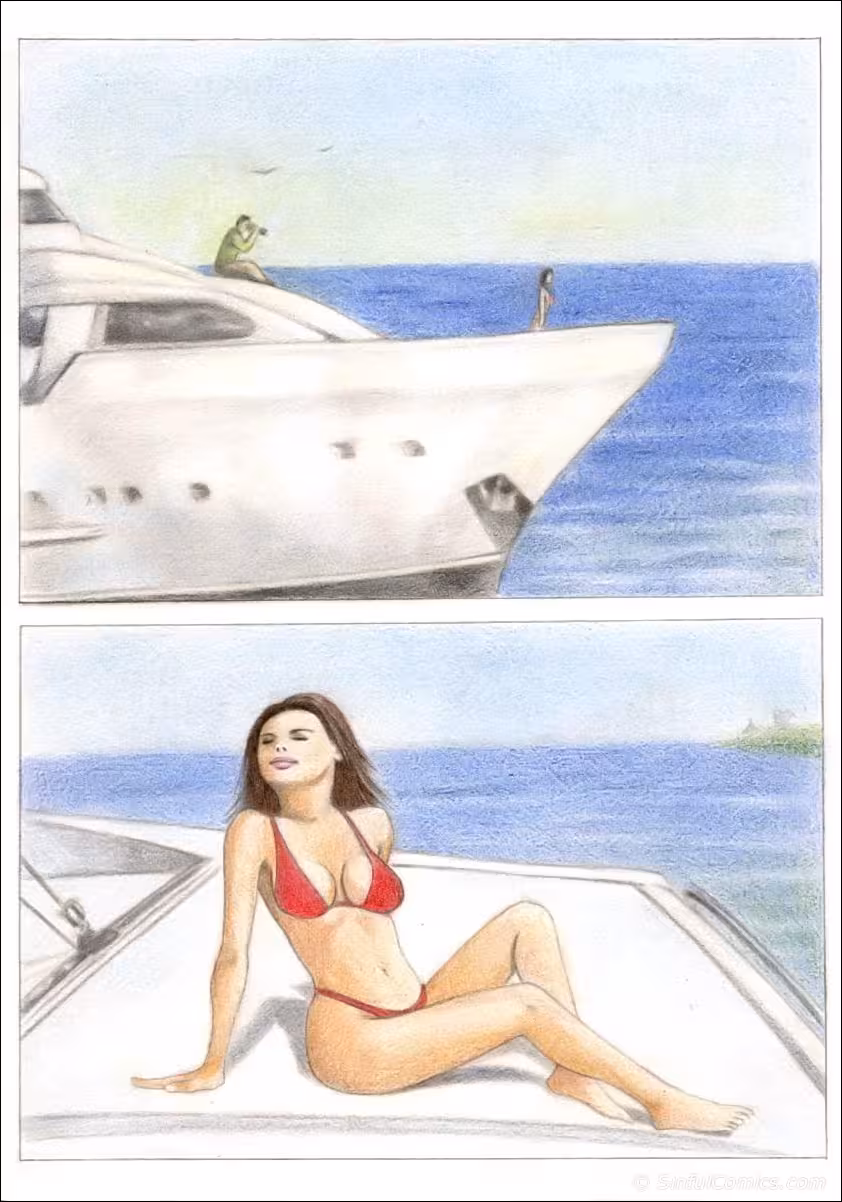 Adriana Lima [Sinful Comics] – Adriana Lima