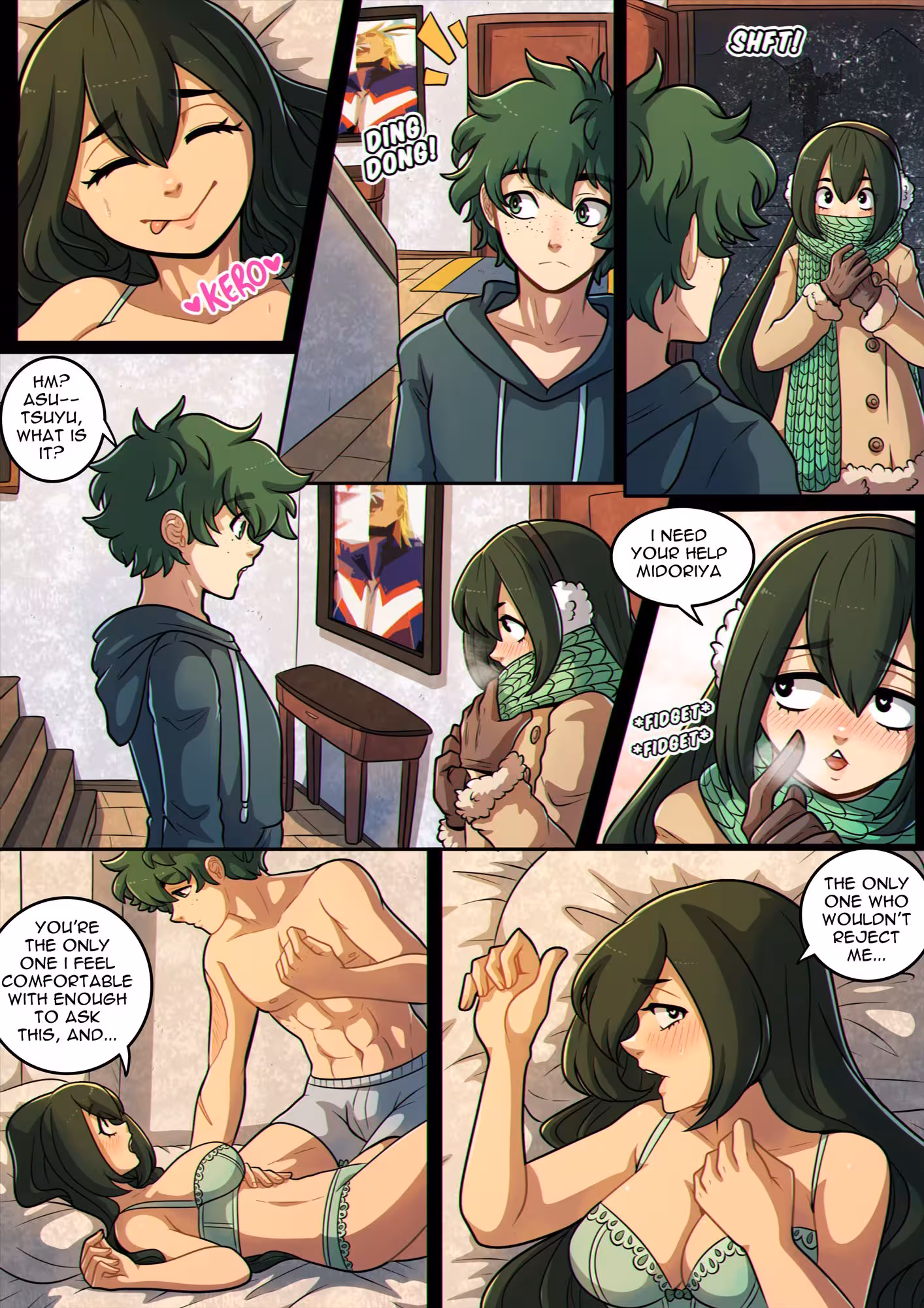 A-Night-With-Tsuyu-[Kinkymation]-(4)