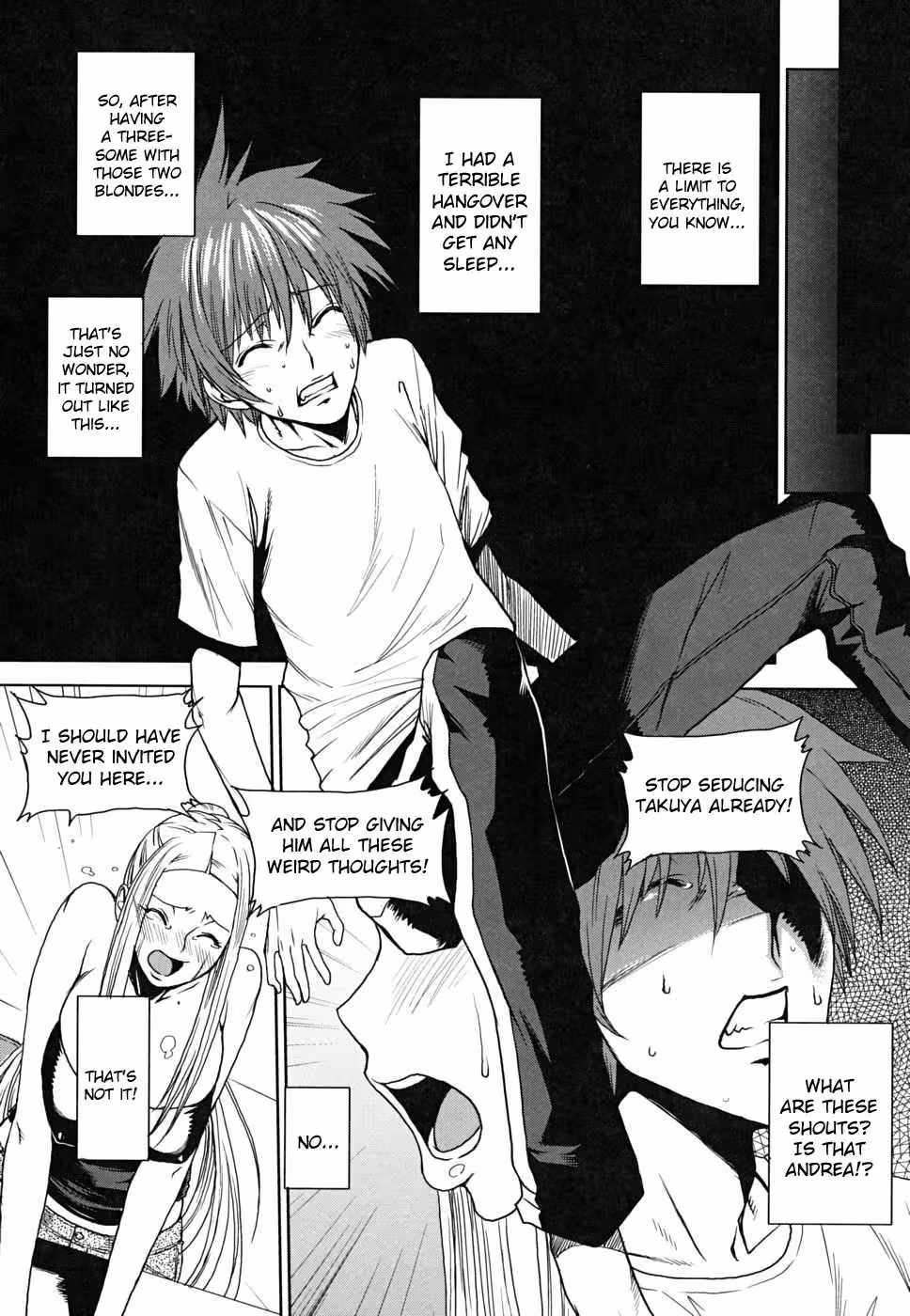 Rhapsody in Ecstasy: Where the Harmonies of Despair Awaken the Furies