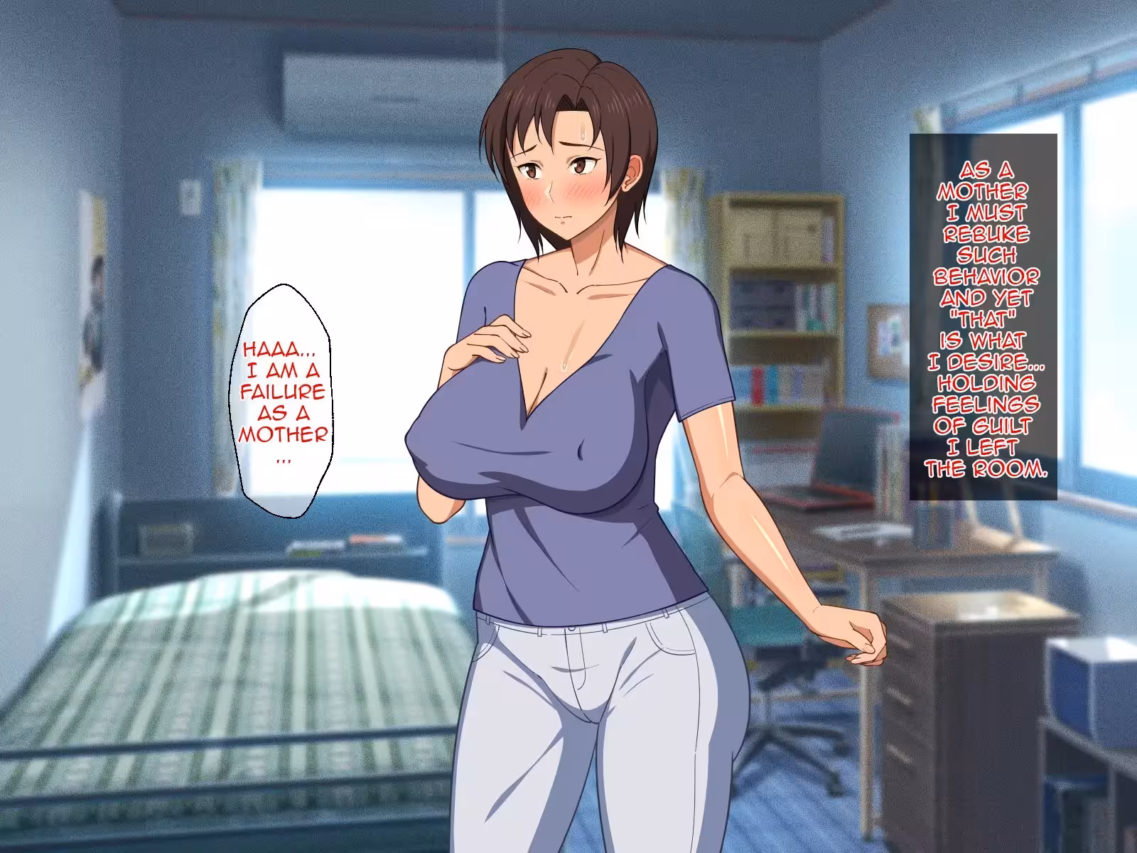 YouCantLustAfterYourOwnMotherYouIdiotOfASon_CH1_109
