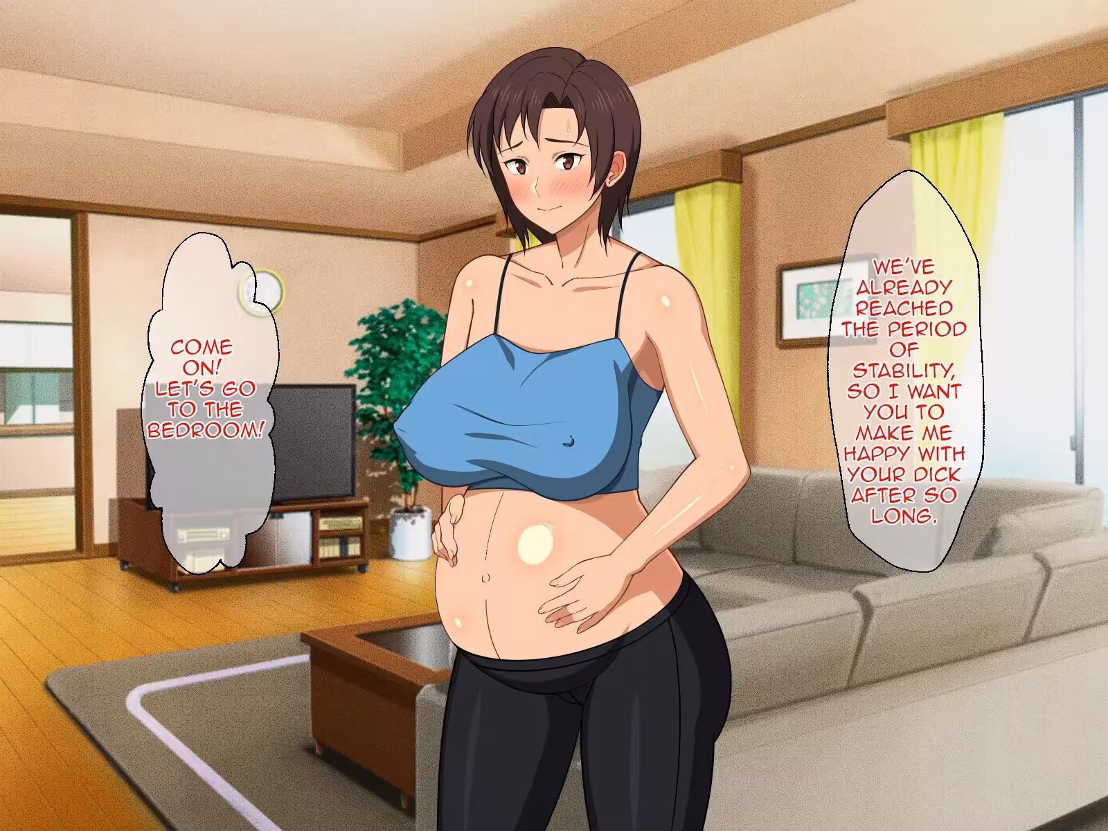 YouCantLustAfterYourOwnMotherYouIdiotOfASon_CH1_234