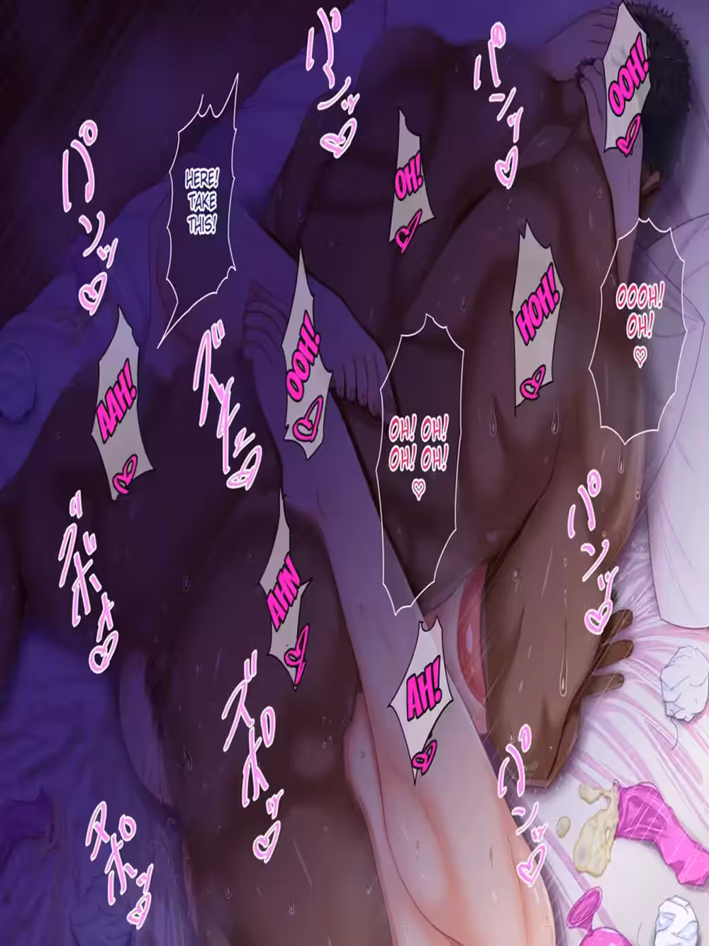 ZecchouOoShiranaiOnnaToTanshouSourouOtokoDarekeNoSekaiDeOreDakeDekaChinNetoriMusou_CH1_067