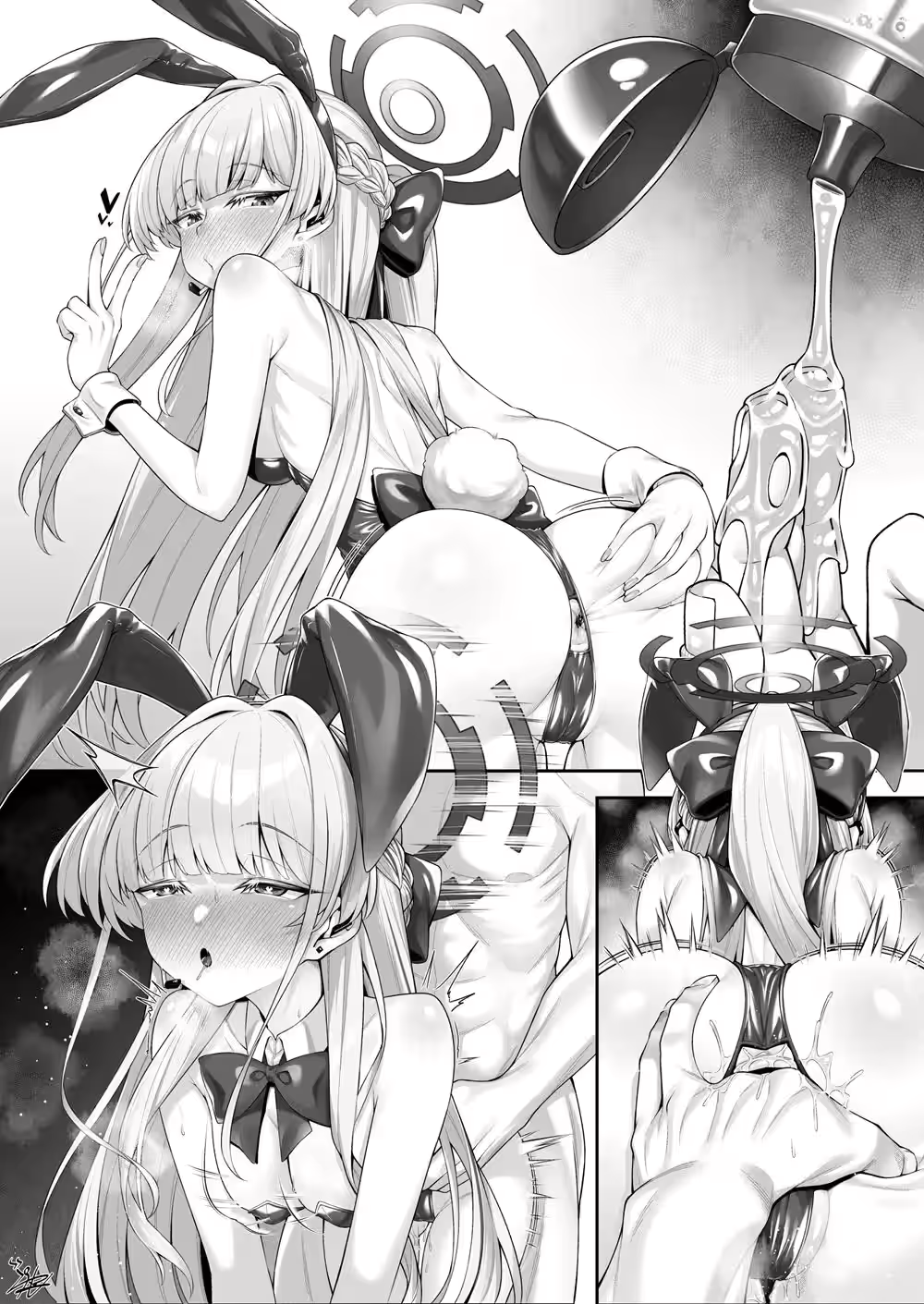 Bunny Toki Surrenders to Forbidden Pleasures: An Anal Obsession Born in Blood and Desire