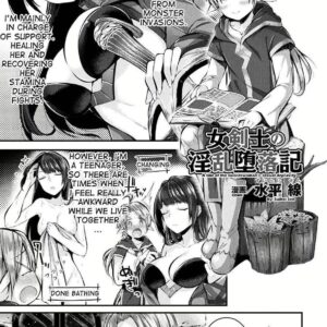 Unleashing Her Darkness, The Swordswomans Unrelenting Descent into Carnage and Lust