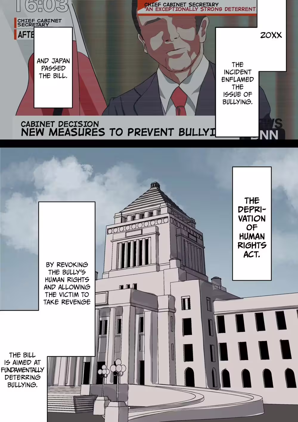 Scandalous Innocence: A Corrupted Exchange