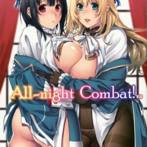 Battle Through Ecstasy: All Night Combat of Carnal Dreams