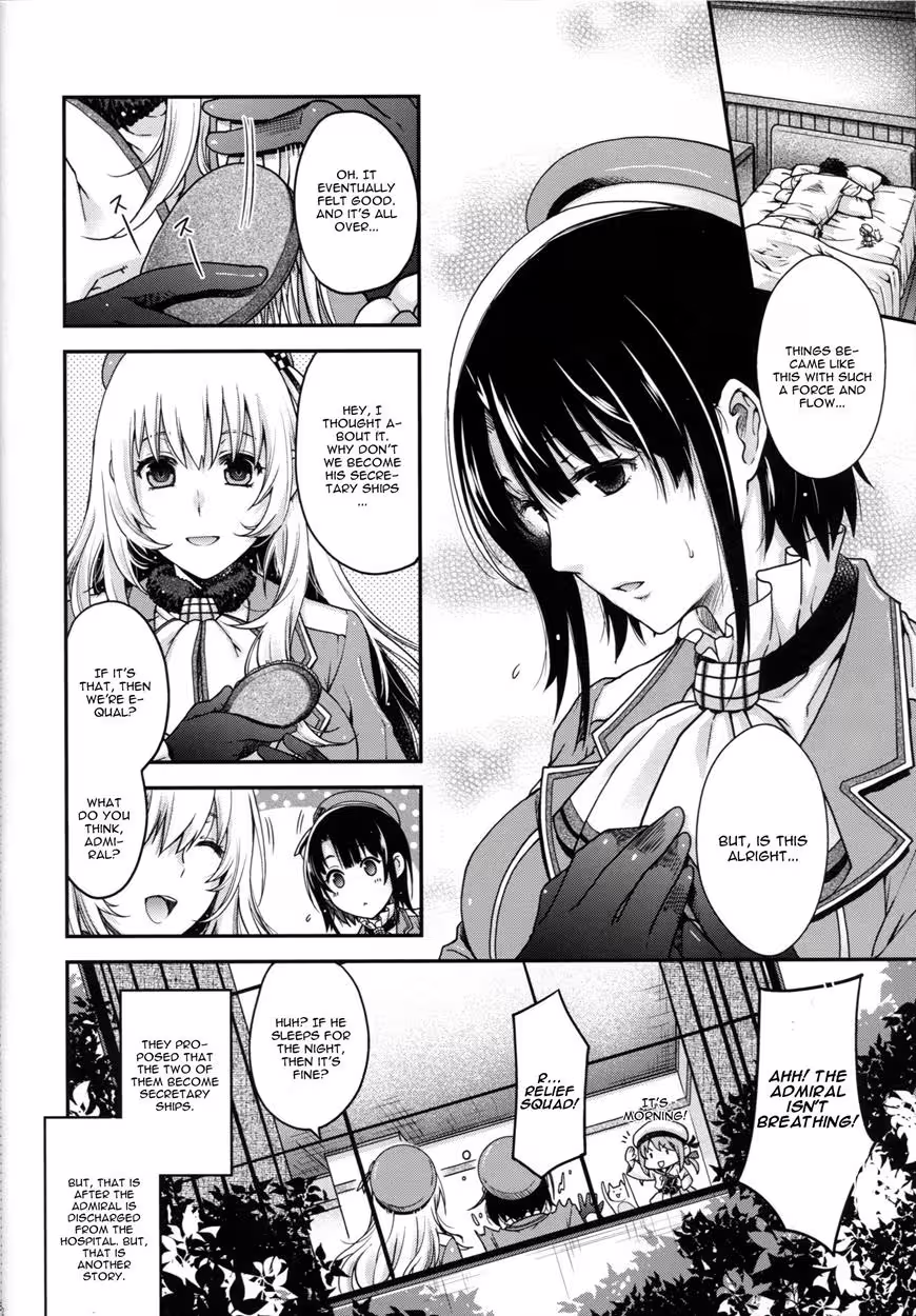 Exquisite Struggle: A Night of Sensual Warfare