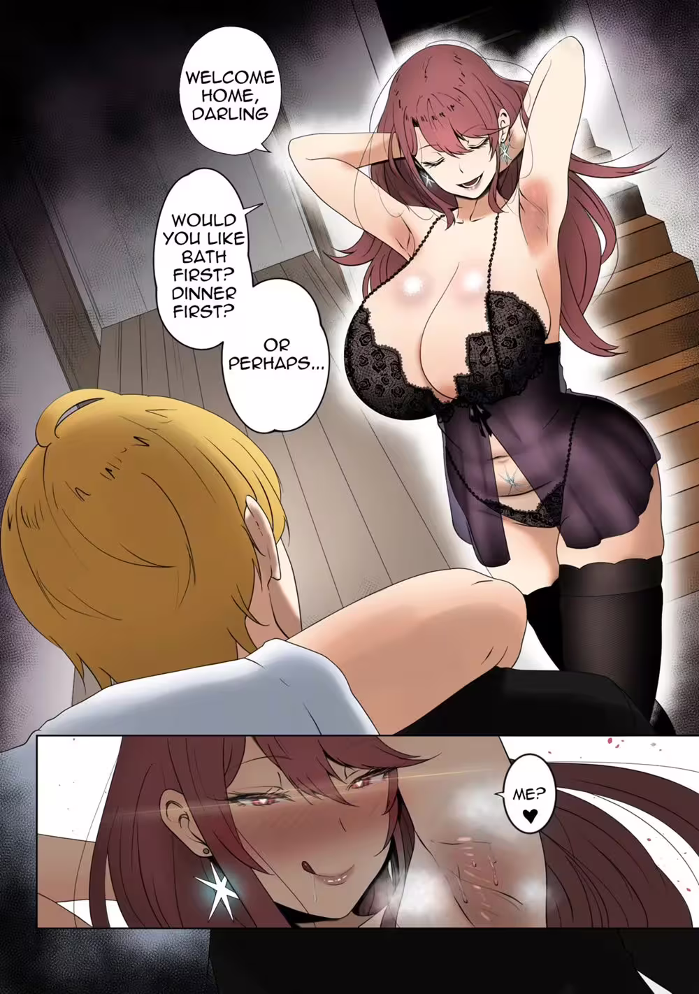 The Maiden’s Forbidden Desires: Unleashing Lustful Magic