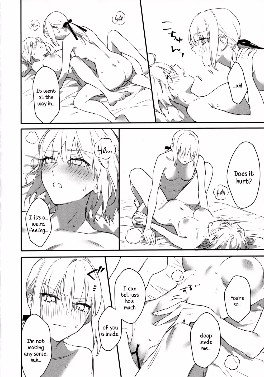 Intense Passion: Aljeans Forbidden Confession Beyond the Echoes