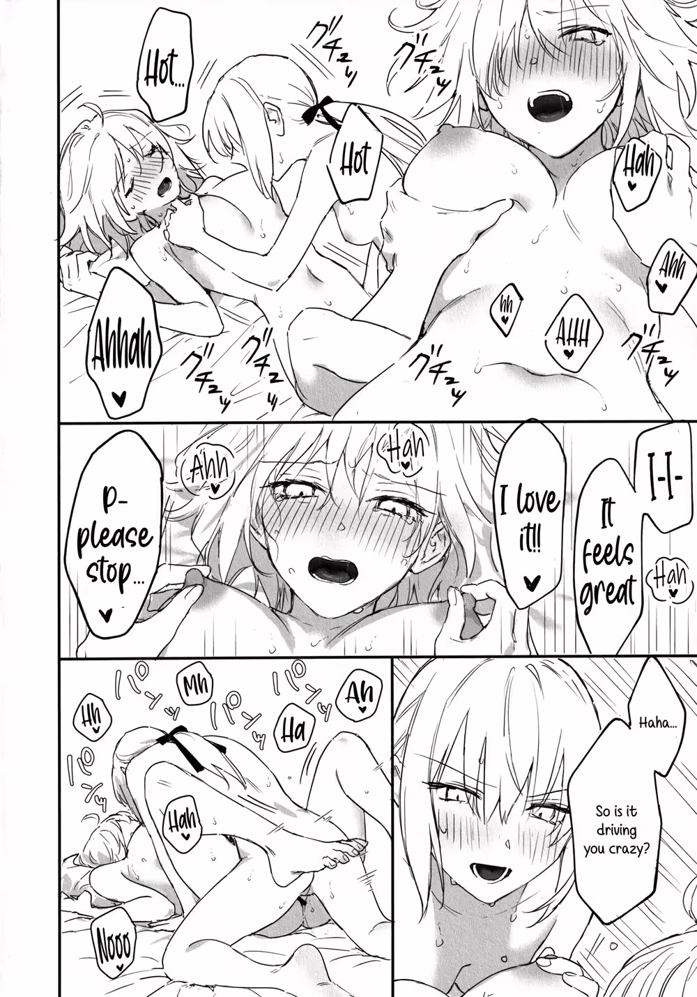 Intense Passion: Aljeans Forbidden Confession Beyond the Echoes